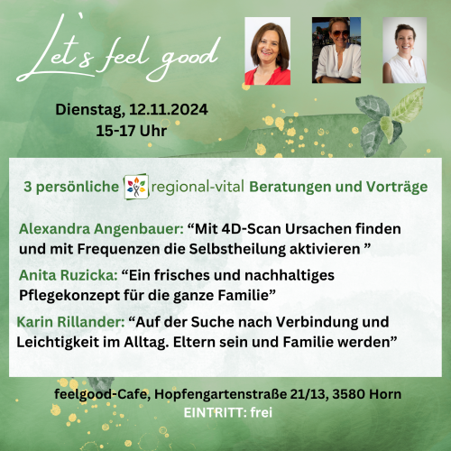 Let`s feel good